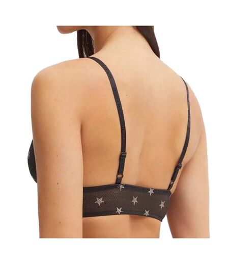 Brassière Noire Femme Tommy Hilfiger Longline - L