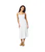 Robe À Bretelles Motif/style Floral Femme Blanc Bleu Jack Wills-1