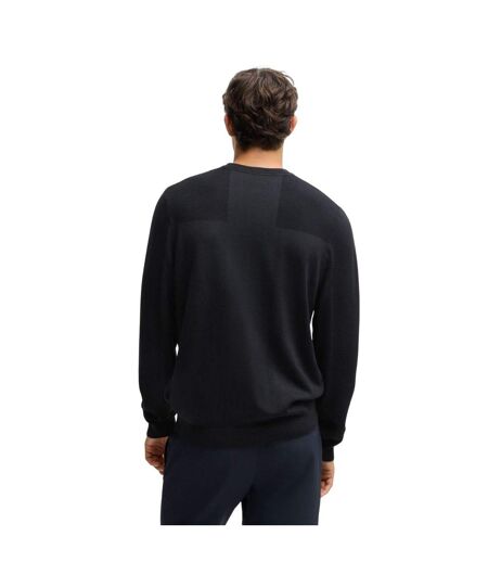 Sweat Momentum-x Homme Bleu Foncé Boss