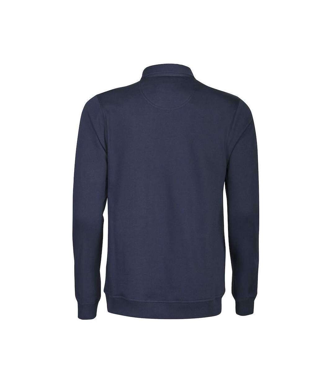 Unisex Adult Homerun Long-sleeved Polo Shirt Navy Printer-2