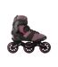 Patins À Roulettes Alignées Ayroo Femme 38 Fr Noir Rose Tempish-3