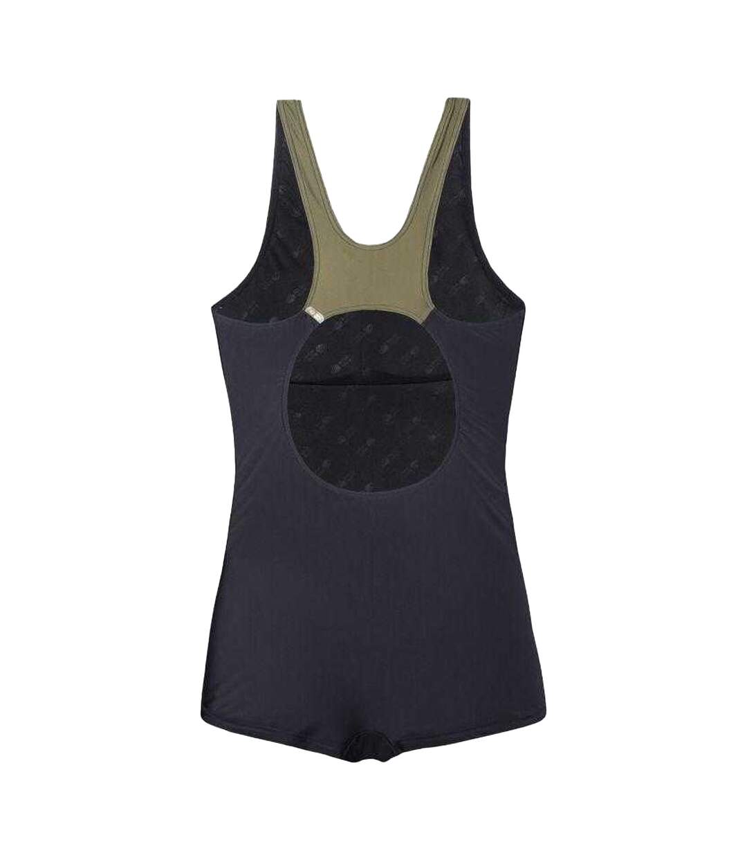 Maillot De Bain 1 Pièce Qarakuma Femme Noir Aquawave-3