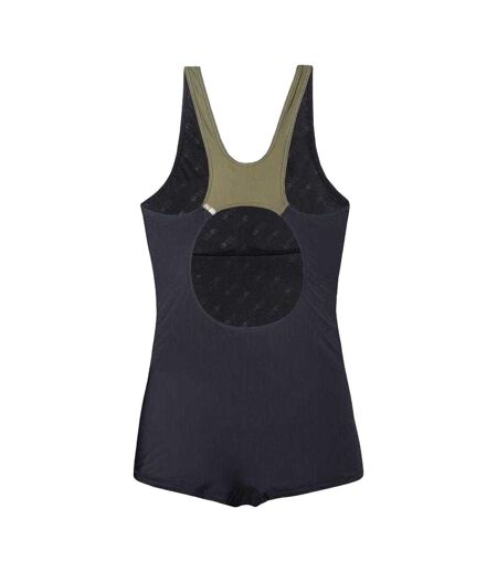 Maillot De Bain 1 Pièce Qarakuma Femme Noir Aquawave
