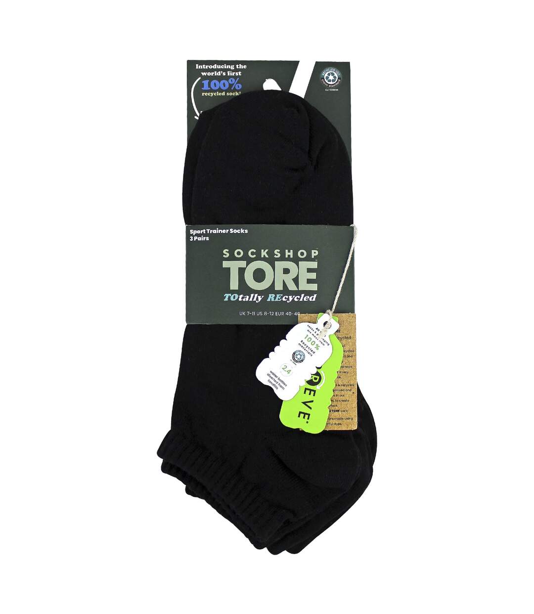 3 Pack Mens Plain Sports Trainer Socks - Comfortable Everyday Ankle Socks-2