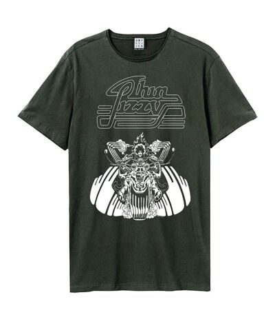 T-shirt Vagabonds The Rocker Adulte Charbon Amplified
