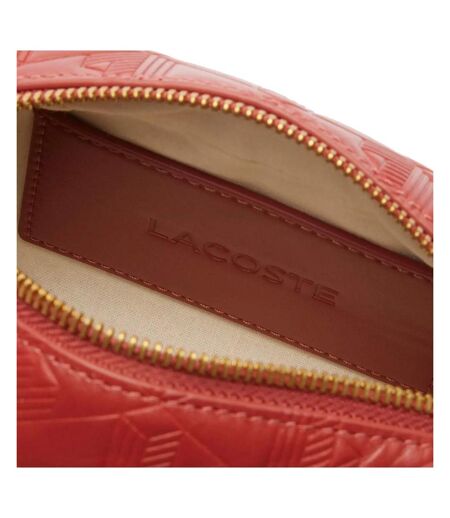 Sac à bandoulière rouge lacoste small maheki shoulder