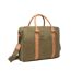 Bosler canvas recycled 0.35l laptop bag 40cm x 30cm x 9cm green Vinga-3