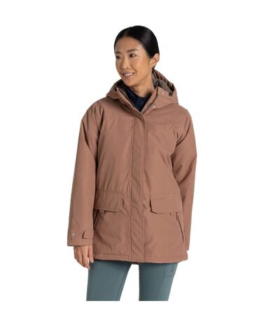 Veste Imperméable Femme Terre D´ombre Craghoppers