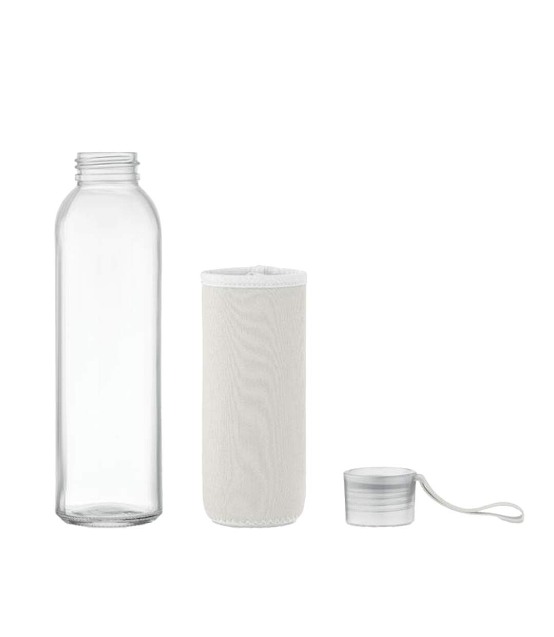 Bouteille ebor taille unique beige MidOcean-3