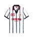 Polo blanc/noir/rouge homme tommy hilfiger dm0dm22073-2