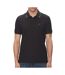 Polo noir homme calvin klein jeans refineds-1