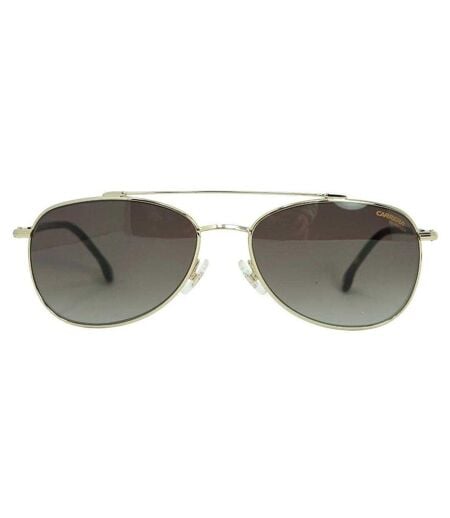 Lunettes De Soleil Motif Uni Adulte Taille Unique Jaune Or Carrera