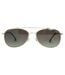 Lunettes De Soleil Motif Uni Adulte Taille Unique Jaune Or Carrera-1