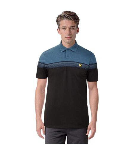 Ensemble De Survêtement Motif/style À Rayures Homme Bleu Marine Clair Lyle & Scott