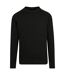 Sweat Manches Raglan Adulte Noir Build Your Brand-1
