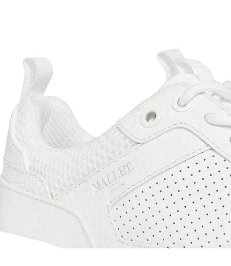 Baskets Radnor Homme Blanc Mallet