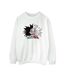 Disney Sweatshirt Womens/Ladies Villains Crazy Cruella De Vil (Blanc) - UTBI42338-1