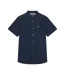 Chemise Manches Courtes Homme Bleu Marine Lyle & Scott-2
