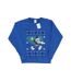 Disney - Sweat MICKEY MOUSE CHRISTMAS TREE - Femme (Bleu royal) - UTBI8418-1