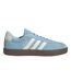 Mens Vl Court 3.0 Suede Trainers Blue White Gum Adidas-1
