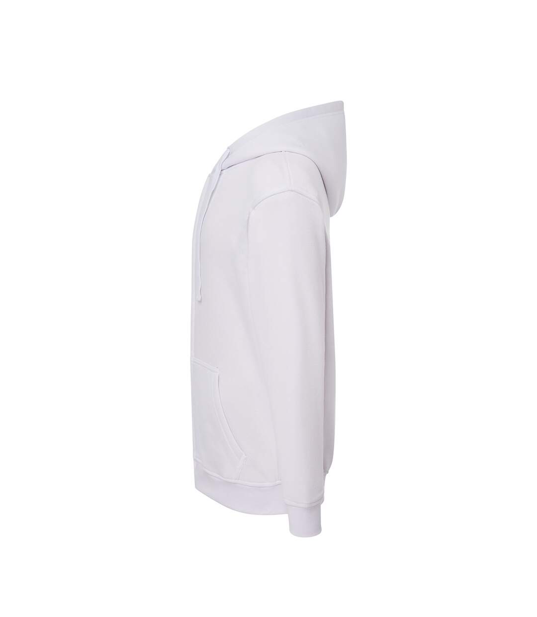Veste À Capuche Motif/style Uni Adulte Blanc JHK-3