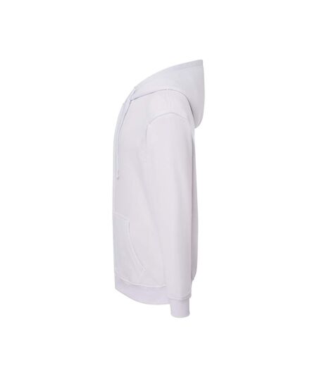 Veste À Capuche Motif/style Uni Adulte Blanc JHK