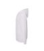 Veste À Capuche Motif/style Uni Adulte Blanc JHK-3