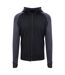 Awdis - Veste à capuche JUST COOL - Homme (Noir vif) - UTRW6550