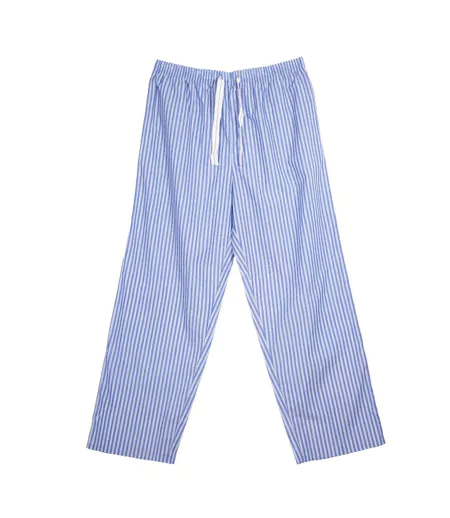 Bas De Pyjama Motif/style À Carreaux Homme Bleu Noir Keanu