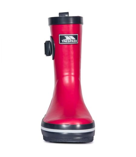 Trespass - Bottes de pluie TRUMPET - Unisexe (Rose foncé) - UTTP453