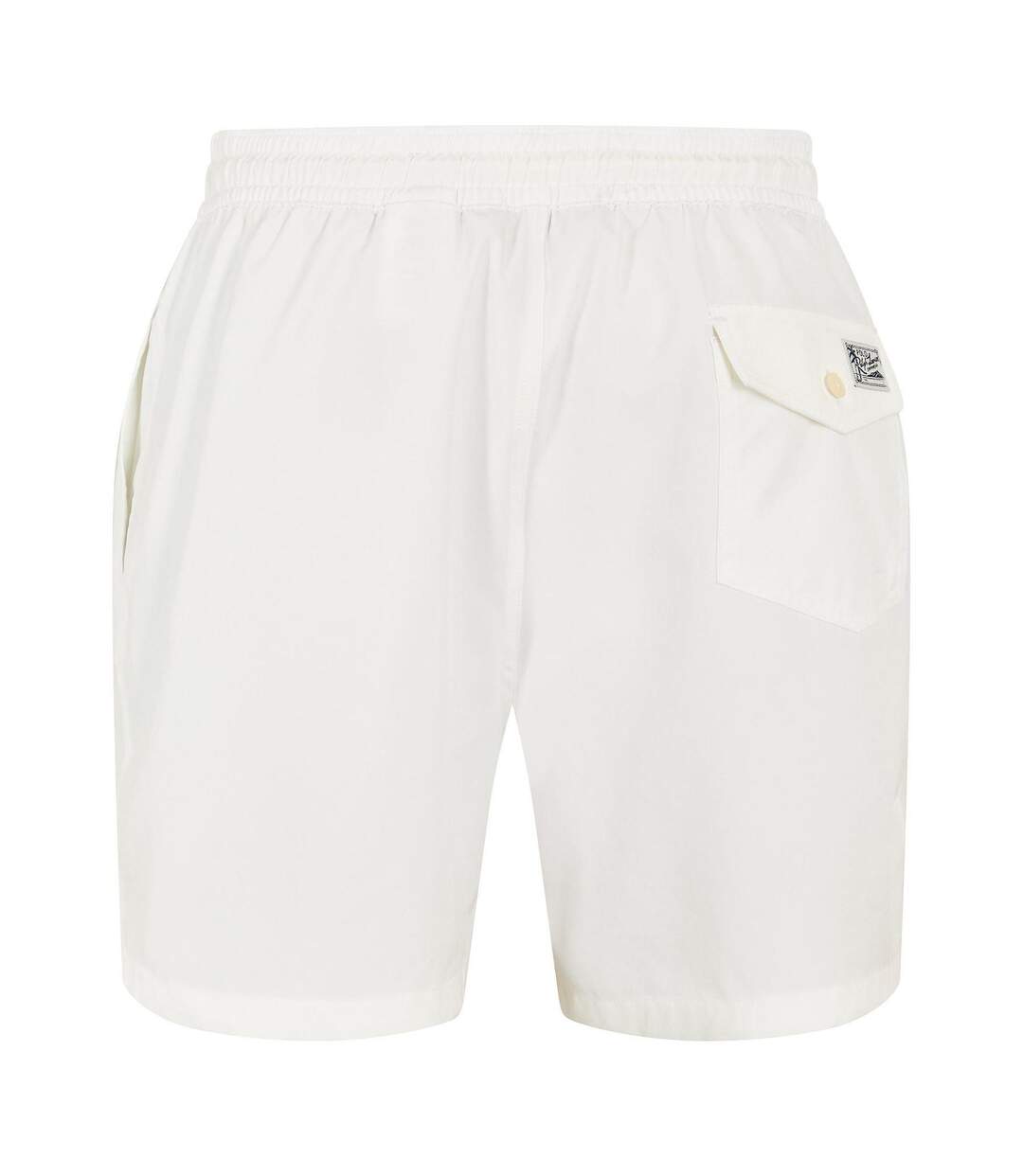 Short De Bain Traveller Homme Blanc Ralph Lauren-2