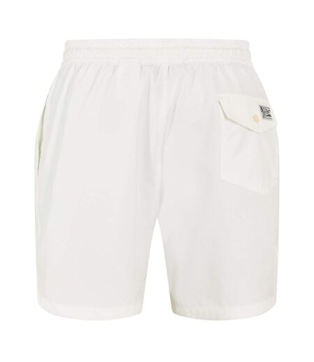 Short De Bain Traveller Homme Blanc Ralph Lauren