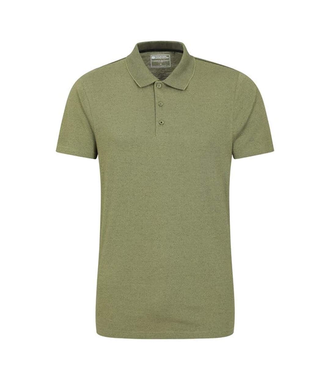 Polo Cordyline Homme Vert Mountain Warehouse-1