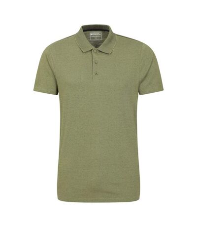 Polo Cordyline Homme Vert Mountain Warehouse