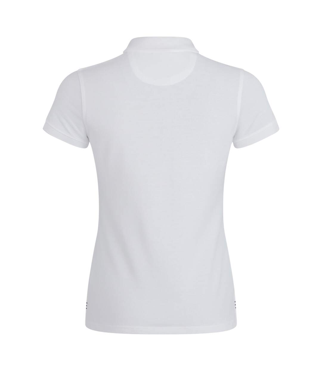 Womens/ladies Waimak Polo Shirt White Canterbury-3