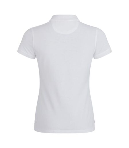 Womens/ladies Waimak Polo Shirt White Canterbury