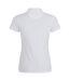 Womens/ladies Waimak Polo Shirt White Canterbury-3