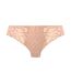 Womens/ladies Geometric Lace Briefs Natural Beige Fantasie-2