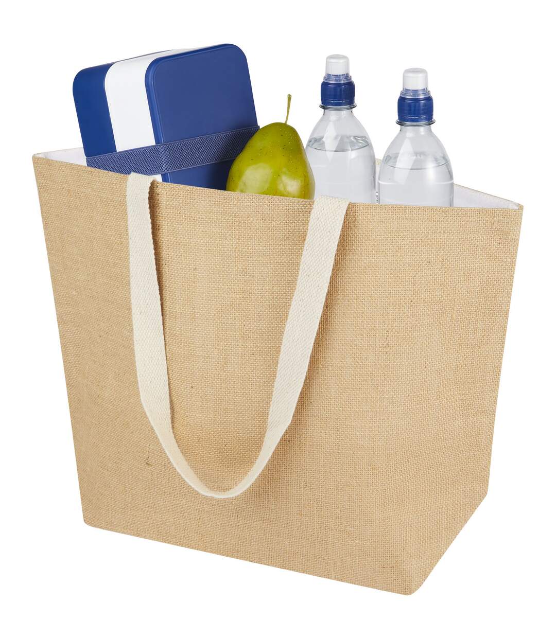 Tote bag isotherme juta taille unique beige pâle Generic-3