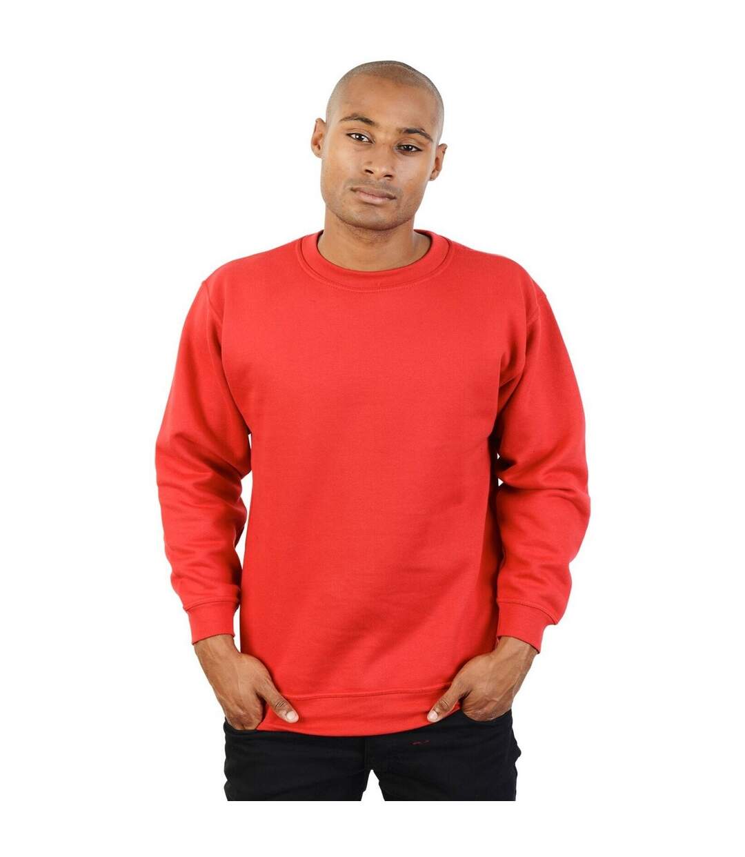 Absolute Apparel - Sweat-shirt MAGNUM - Homme (Rouge) - UTAB111