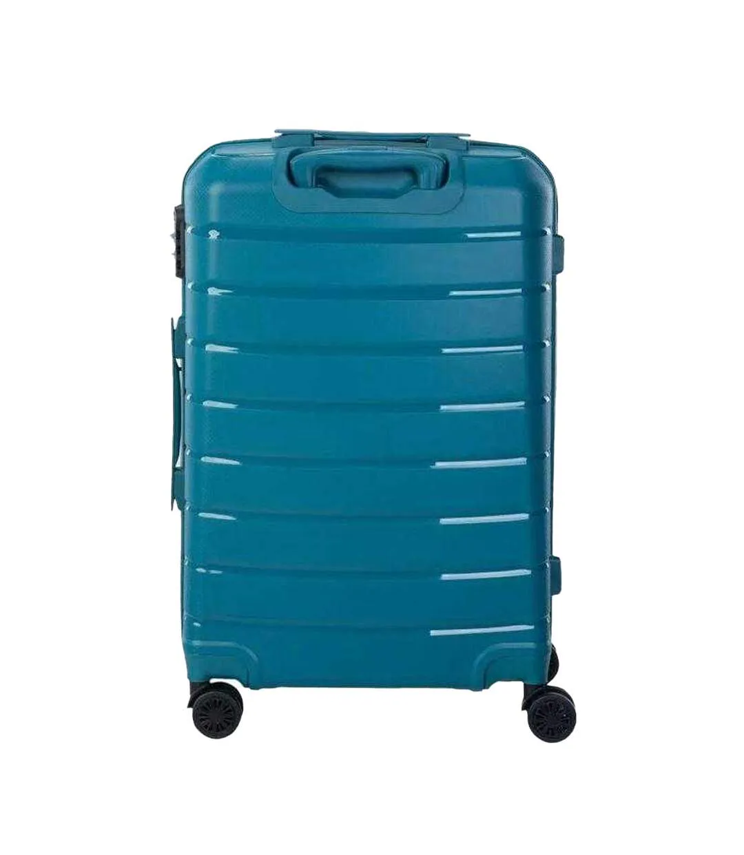 Valise Motif/style Logo Paris Taille Unique Vert Iguana-2