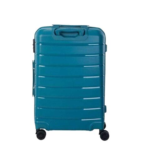 Valise Motif/style Logo Paris Taille Unique Vert Iguana