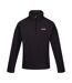 Great outdoors mens kenger half zip honeycomb fleece black Regatta