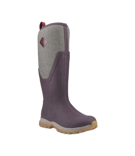 Bottes de pluie arctic sport femme bordeaux Muck Boots