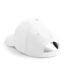 Lot de 2  casquettes de baseball adulte blanc Beechfield