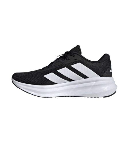 Chaussures Course À Pied Galaxy Femme Blanc Noir Adidas