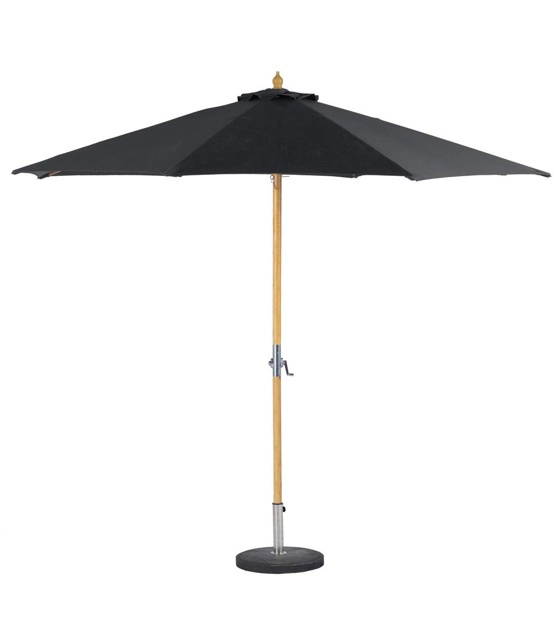 Parasol droit rond en bambou Tinaei-1