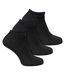 3 Pack Mens 100% Cotton Trainer Socks-1