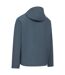 Veste Imperméable À Capuche Bayhead Homme Bleu Sarcelle Foncé Trespass-2