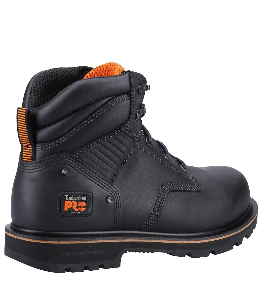 Mens Ballast Safety Boots Black Timberland Pro-4